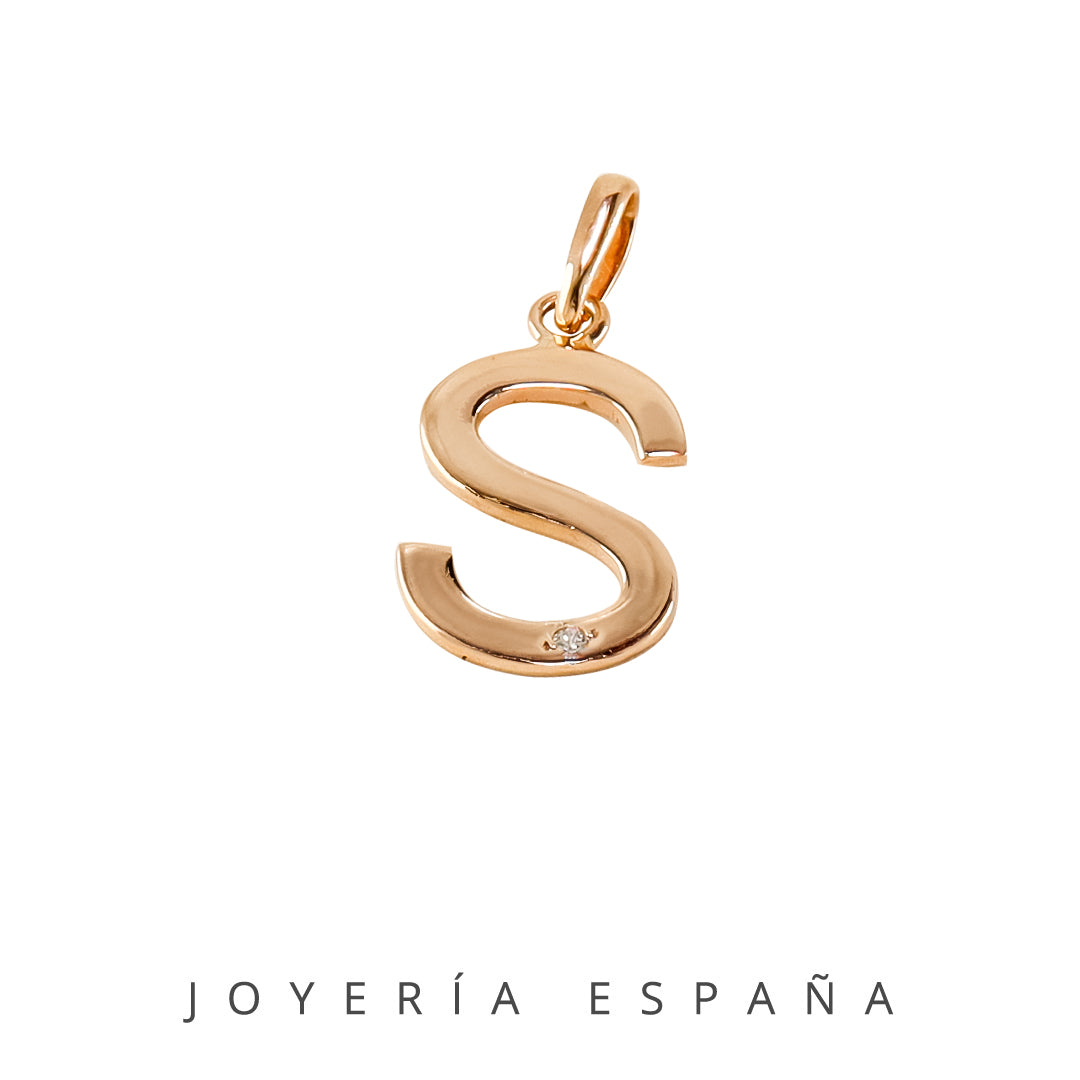 Dije Modelo Inicial "S" DJ_104
