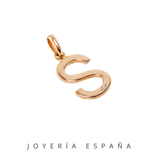 Dije Modelo Inicial "S" DJ_104