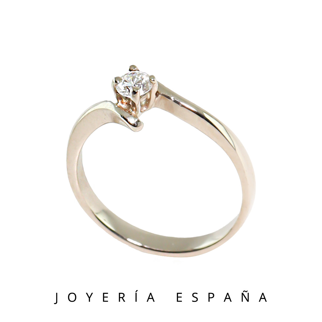 GIA 0.19 ct. "Sofía" AC_120