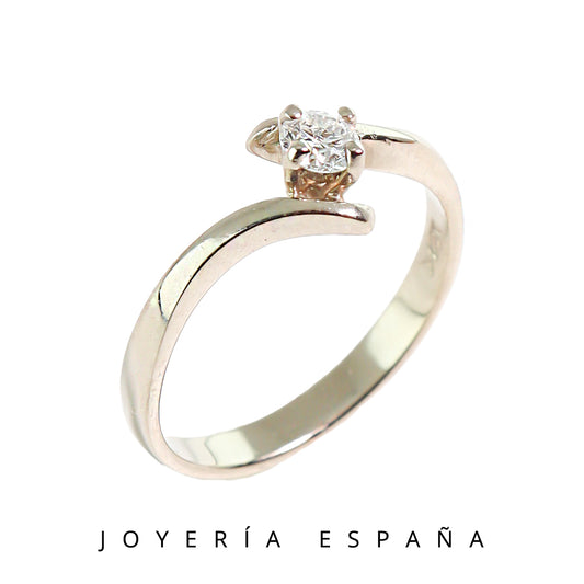 Modelo "Sofía" 0.19 ct. GIA