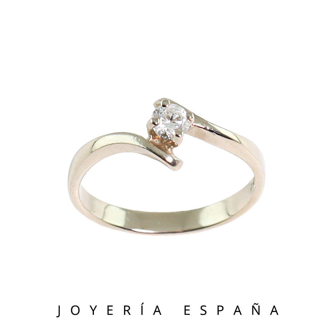 GIA 0.19 ct. "Sofía" AC_120