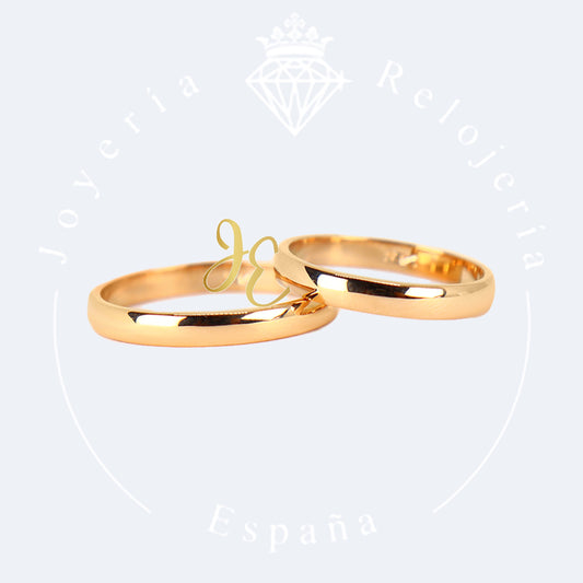 Alianzas "Semi-Oval" AM_122