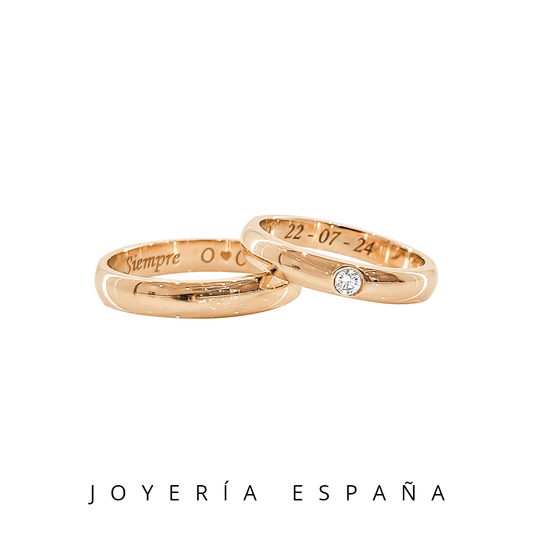 Alianzas "Semi-Oval" AM_142