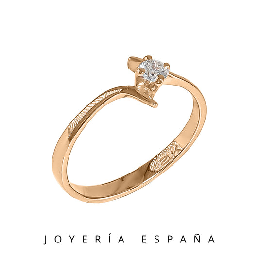 Modelo "Sofía" 0.19 ct. GIA