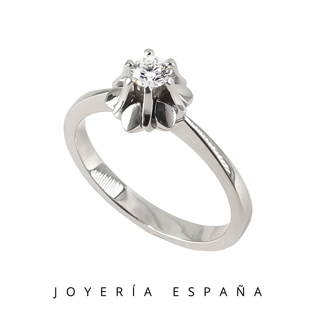 Diamante 0.23 ct. GIA Modelo "Alessia" AC_197