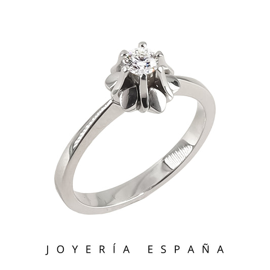 Diamante 0.23 ct. GIA Modelo "Alessia" AC_197