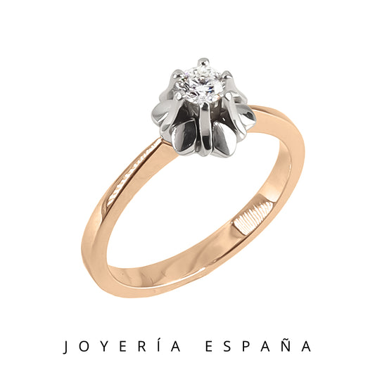 Modelo "Alessia" 0.24 ct. GIA