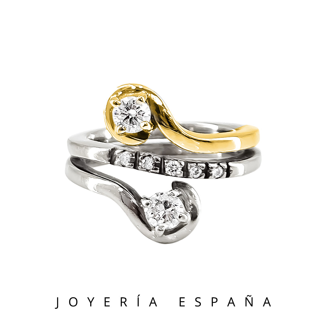 Diamante 0.20 ct. GIA Modelo "Bleu" AC_202