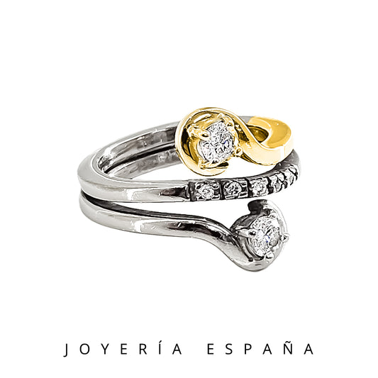 Diamante 0.20 ct. GIA Modelo "Bleu" AC_202