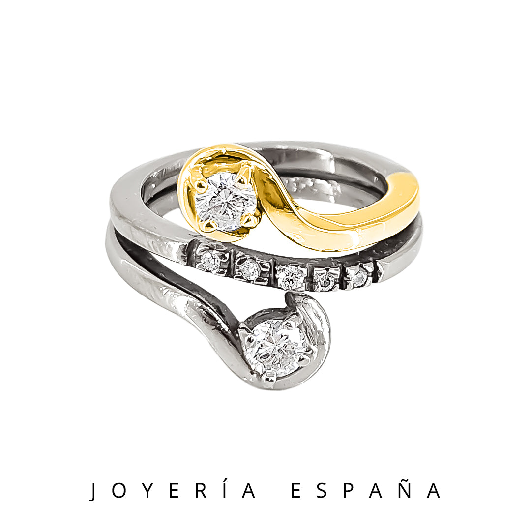 Diamante 0.20 ct. GIA Modelo "Bleu" AC_202