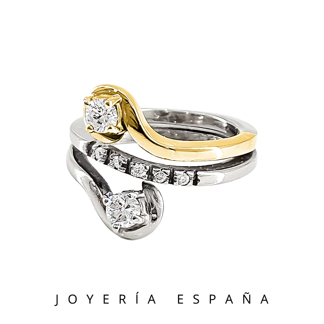 Diamante 0.20 ct. GIA Modelo "Bleu" AC_202