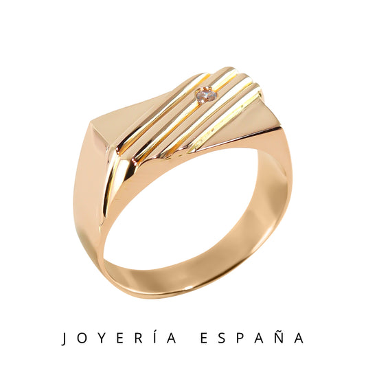 Sortija "Cross" CC_20