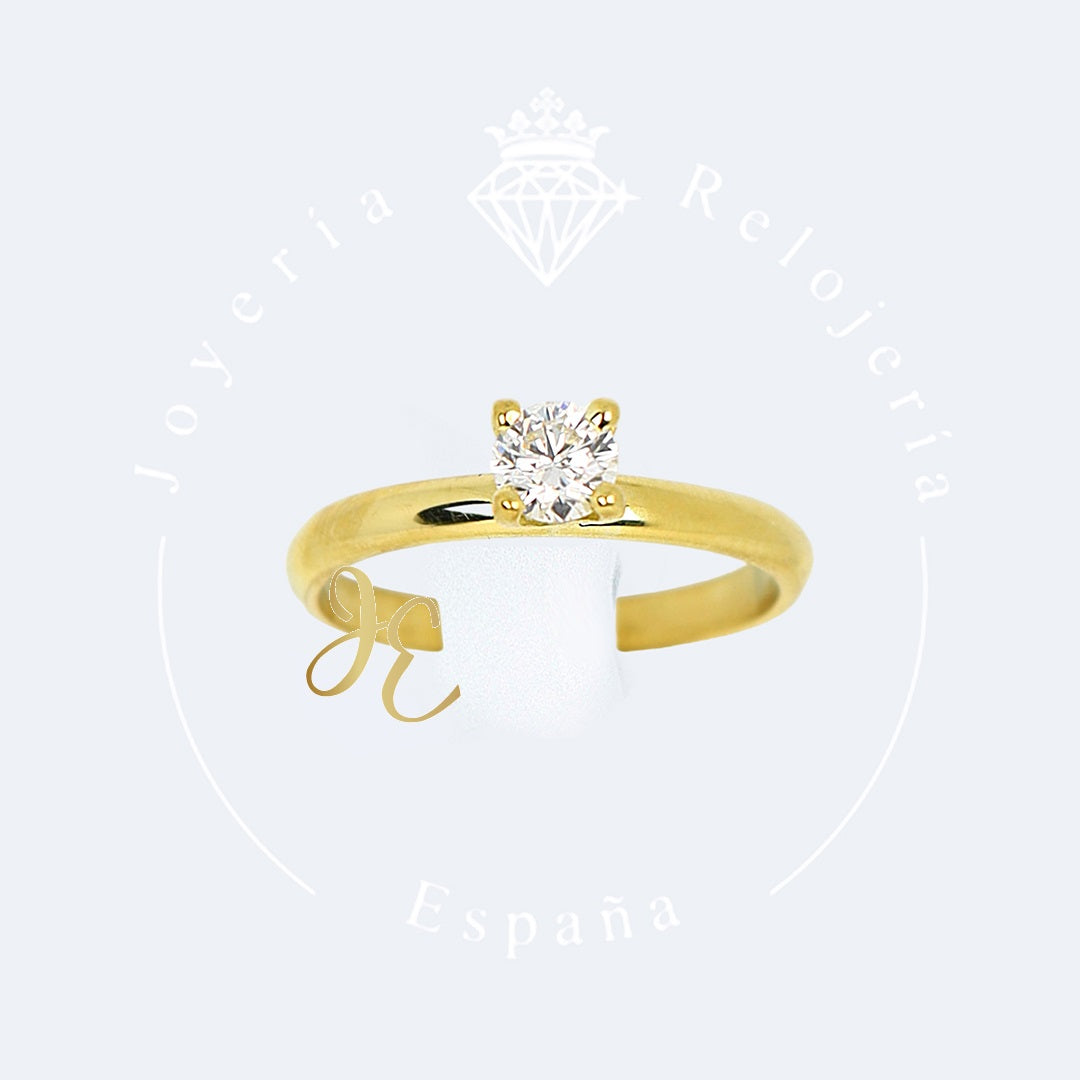 Modelo "Classic" 0.35 ct. GIA AC_22