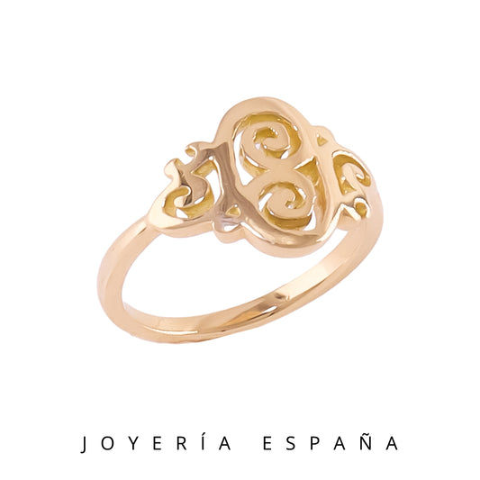 Sortija Modelo "Julieta" SRT_230