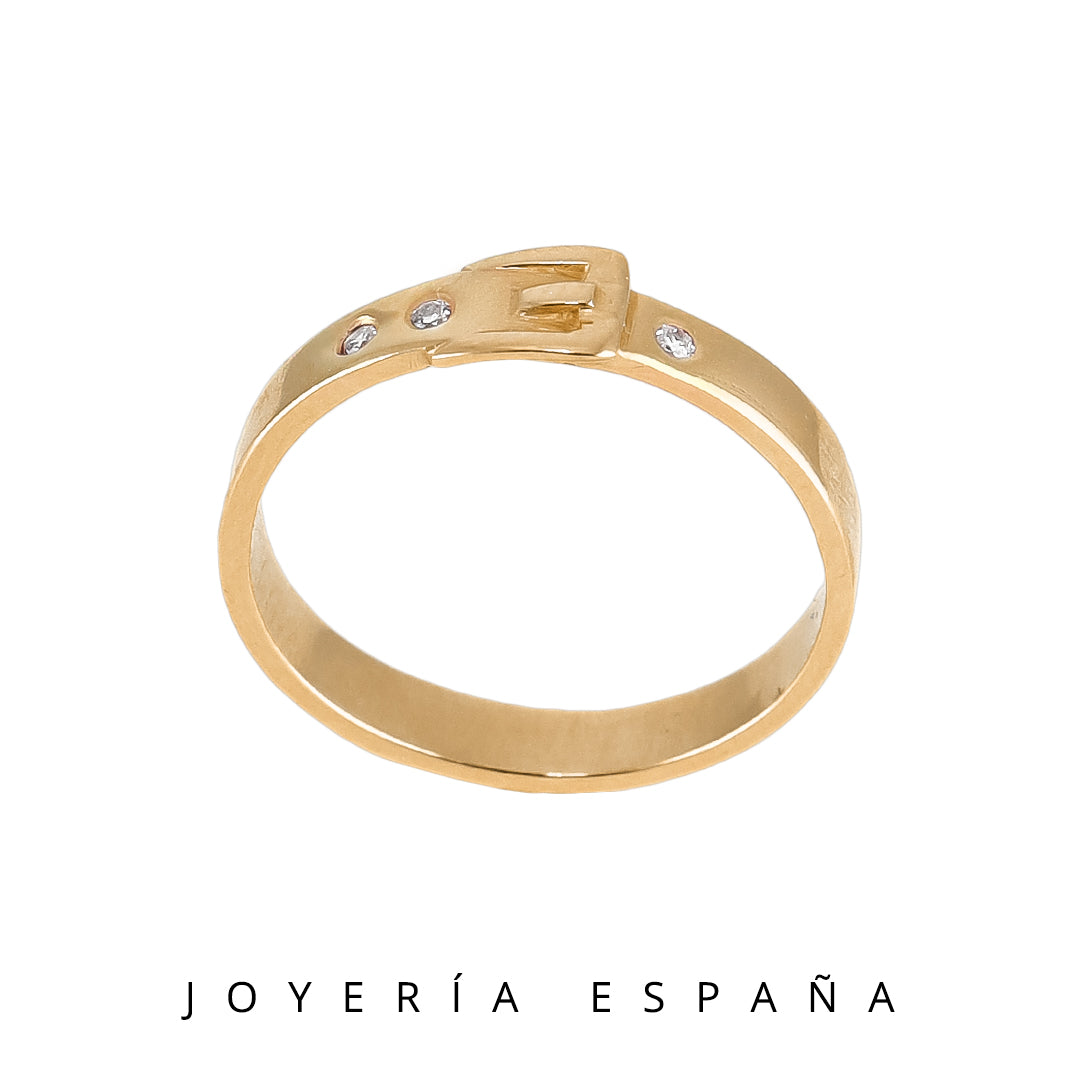 Sortija Modelo "Belt" SRT_231