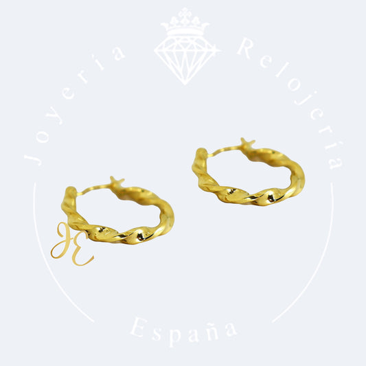 Argollas "Entorchado" ART_76