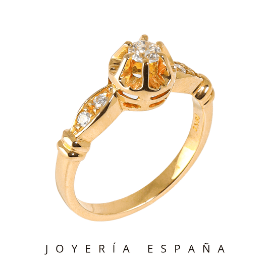 Modelo "Dohtig" 0.19 ct. GIA AC_77