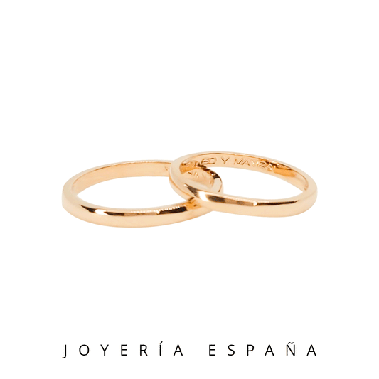 Alianzas "Semi-Oval" AM_90