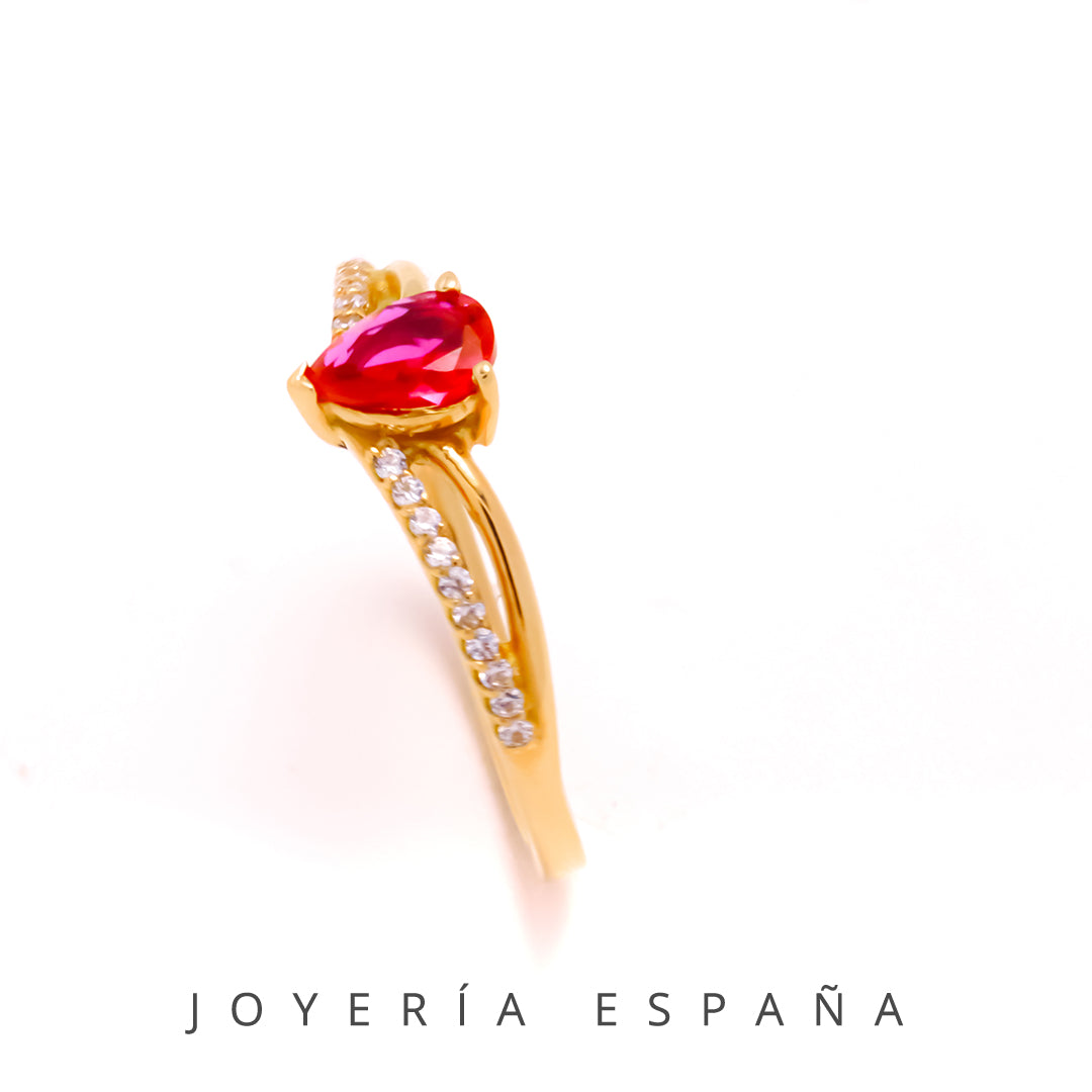 Sortija Modelo "Leticia" SRT_210