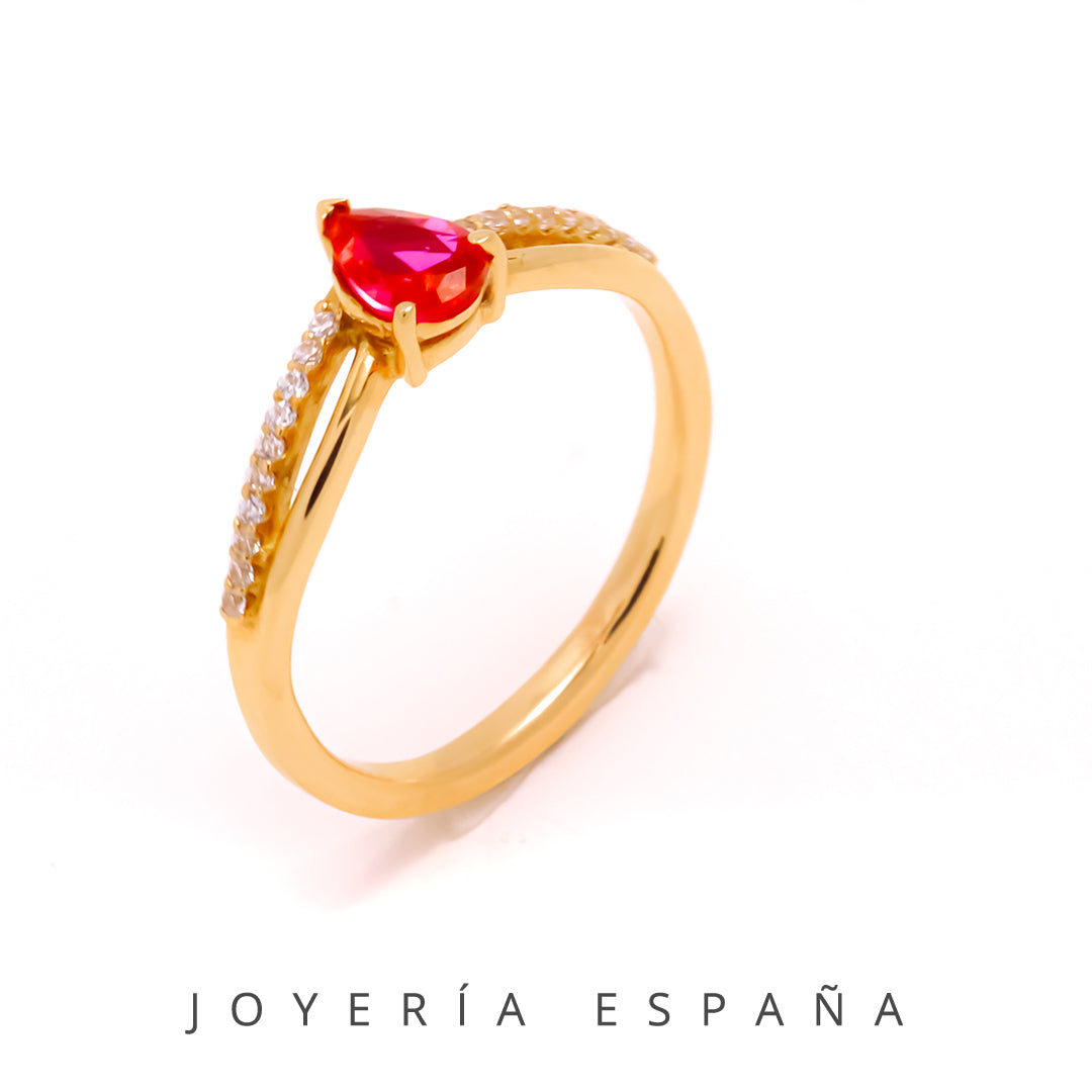 Sortija Modelo "Leticia" SRT_210