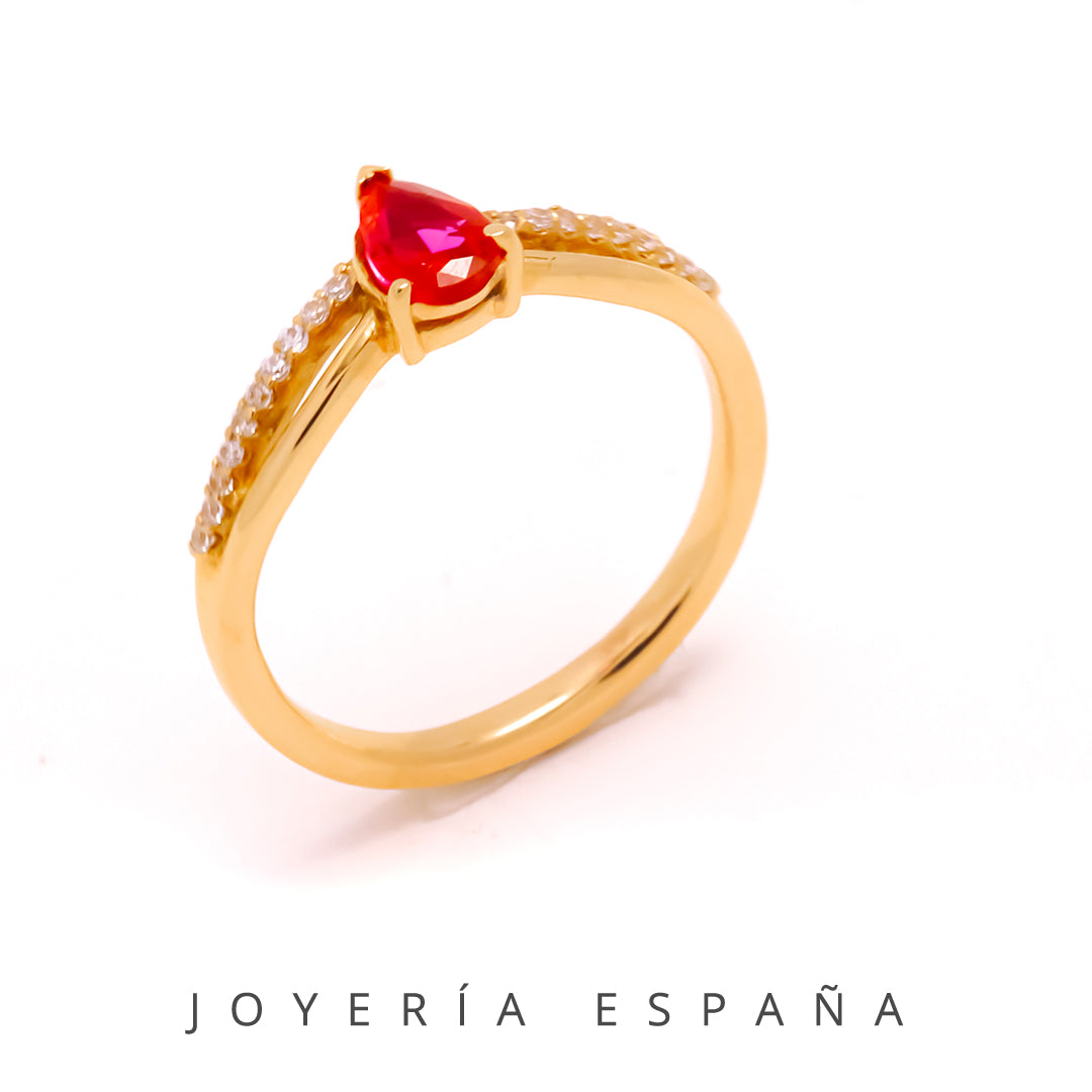 Sortija Modelo "Leticia" SRT_210