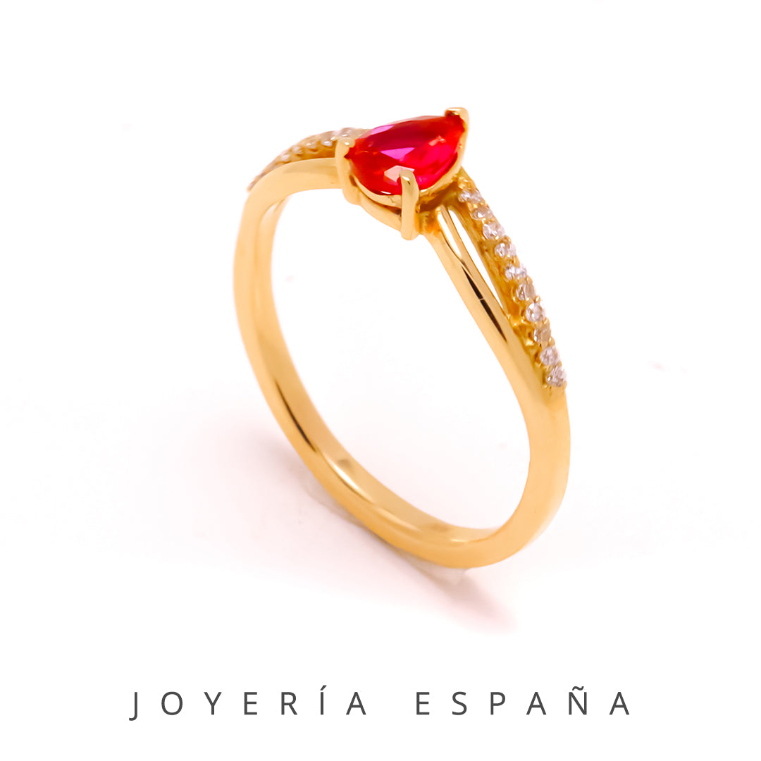 Sortija Modelo "Leticia" SRT_210