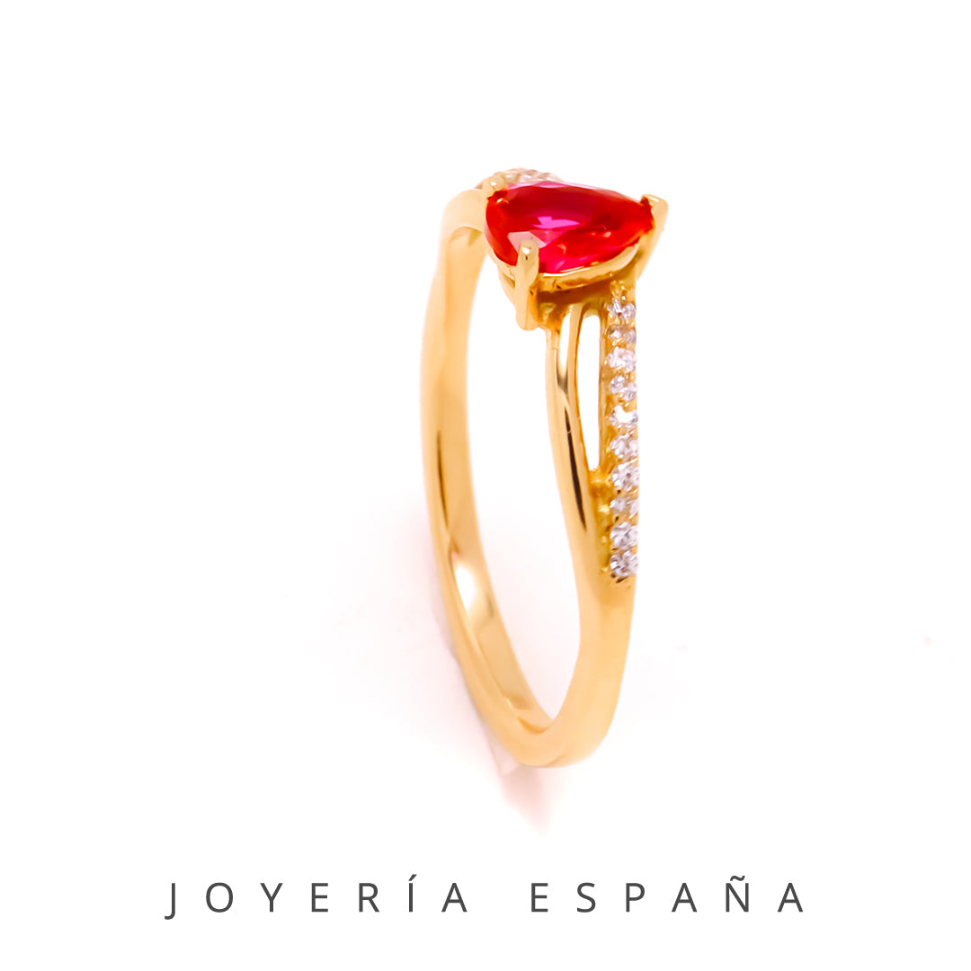 Sortija Modelo "Leticia" SRT_210