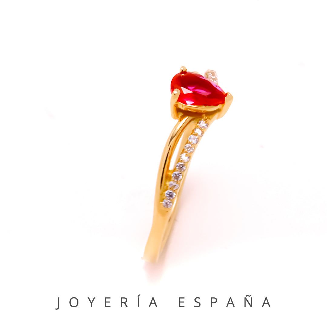 Sortija Modelo "Leticia" SRT_210