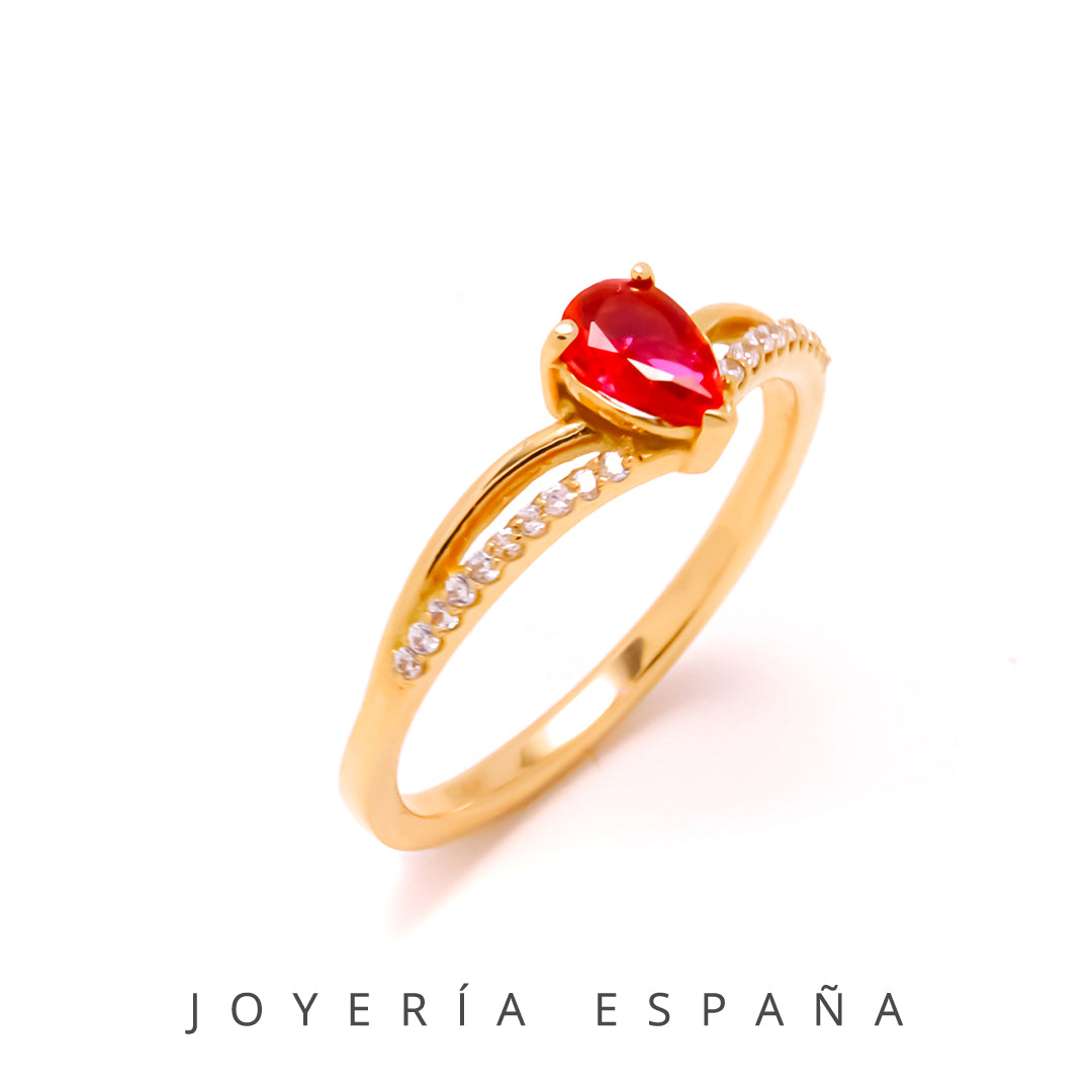 Sortija Modelo "Leticia" SRT_210