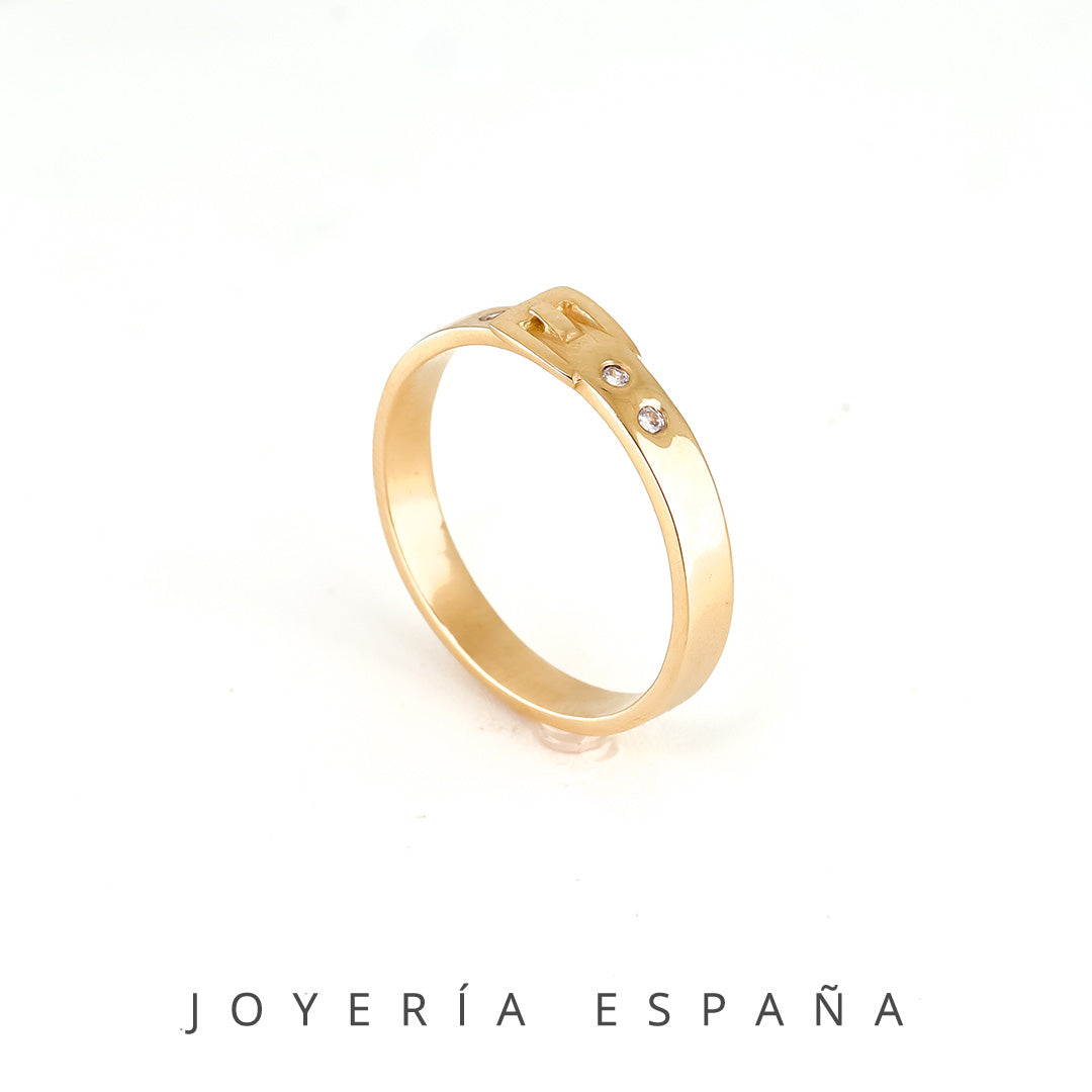 Sortija Modelo "Belt" SRT_231