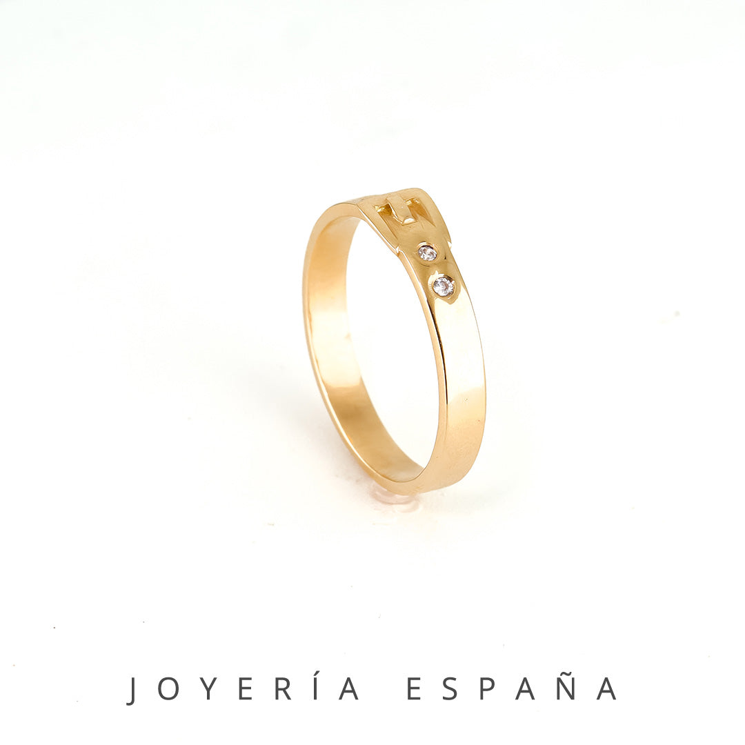 Sortija Modelo "Belt" SRT_231