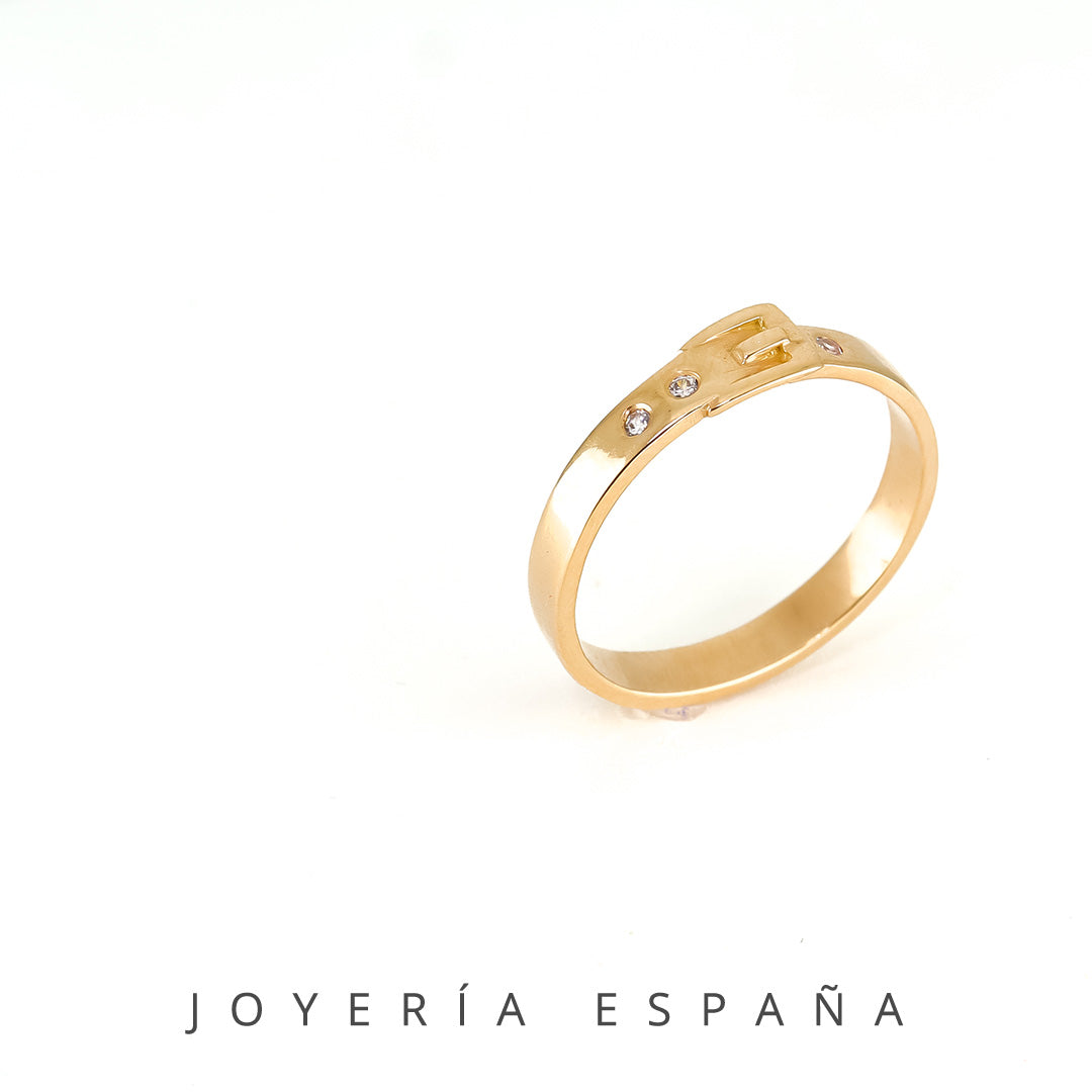 Sortija Modelo "Belt" SRT_231