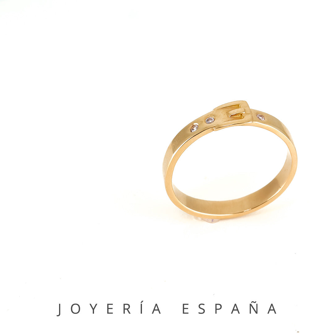 Sortija Modelo "Belt" SRT_231