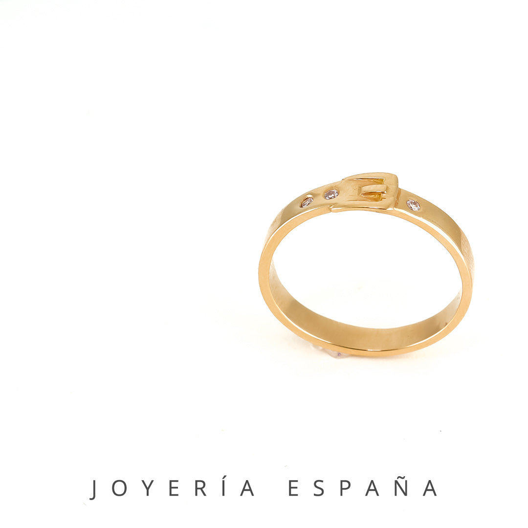 Sortija Modelo "Belt" SRT_231