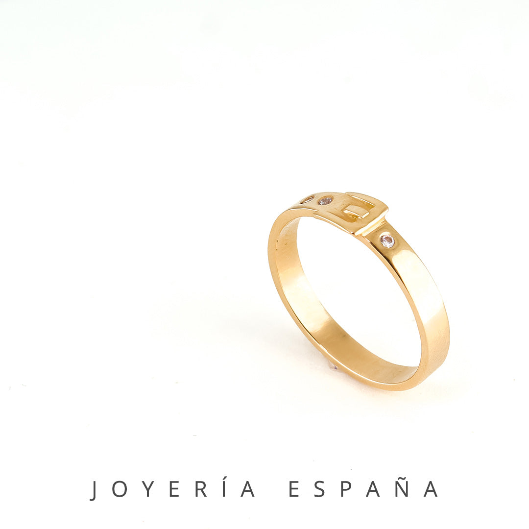 Sortija Modelo "Belt" SRT_231