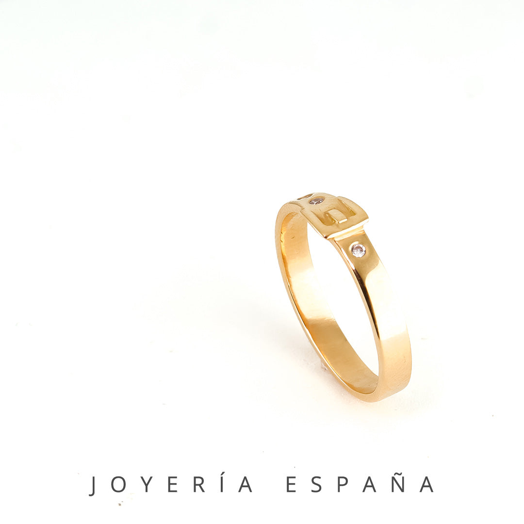 Sortija Modelo "Belt" SRT_231