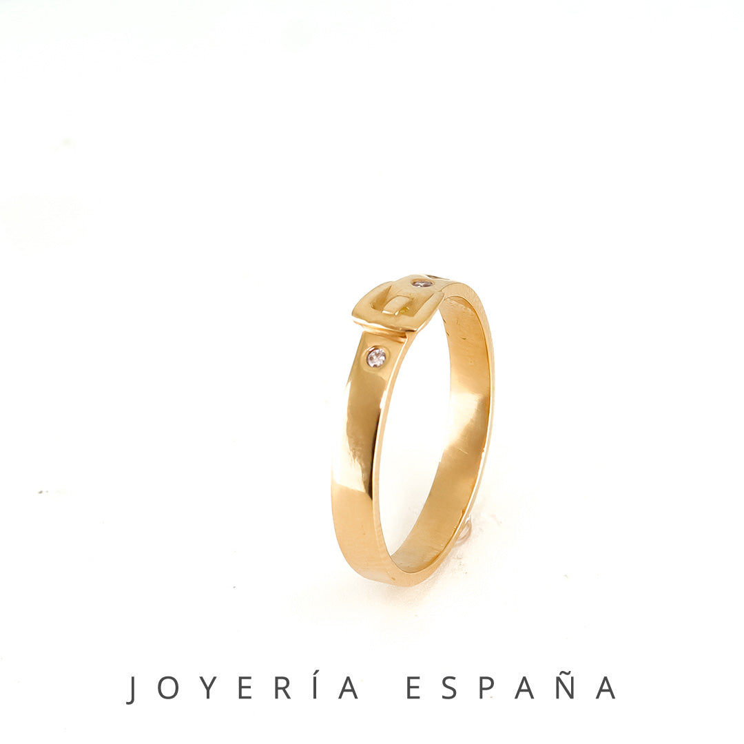 Sortija Modelo "Belt" SRT_231