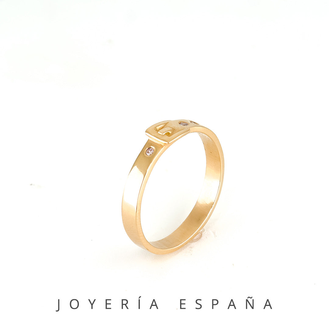 Sortija Modelo "Belt" SRT_231