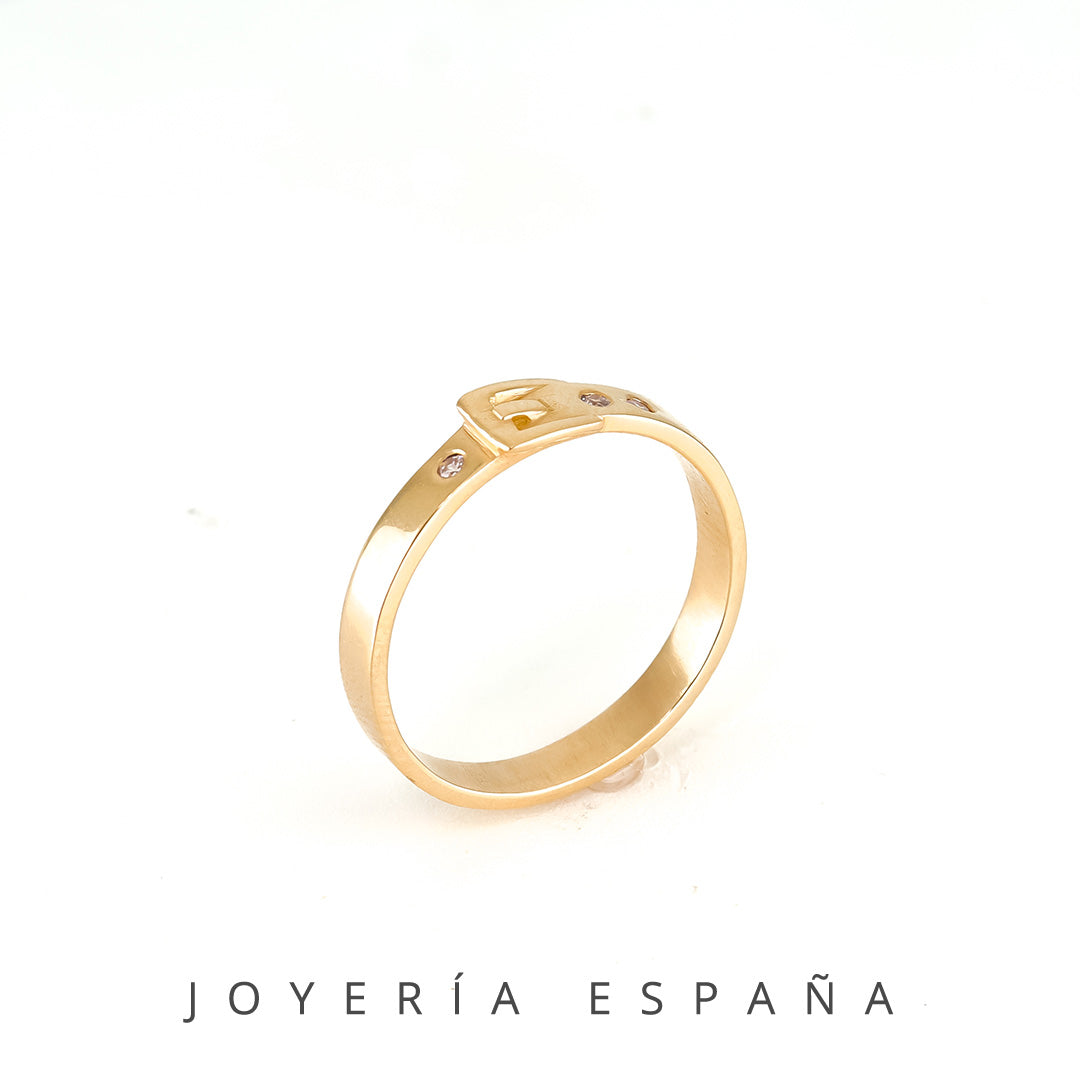 Sortija Modelo "Belt" SRT_231