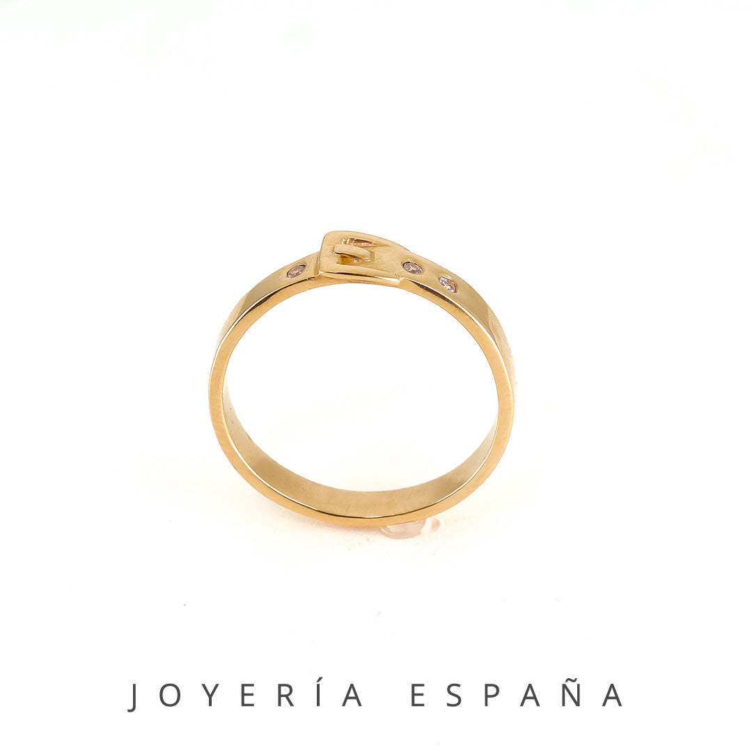 Sortija Modelo "Belt" SRT_231