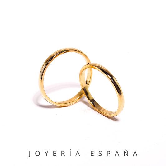 Alianzas "Semi-Oval" AM_117