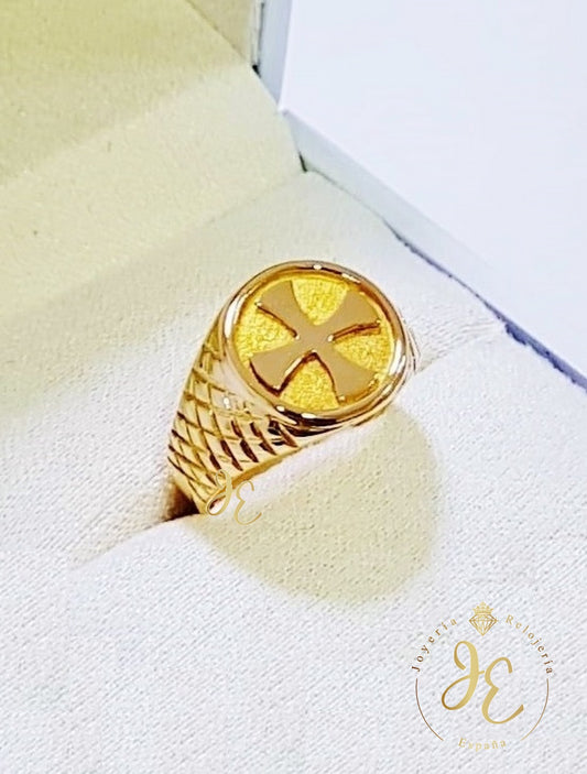 Sortija "Cruz Templaria" CC_120