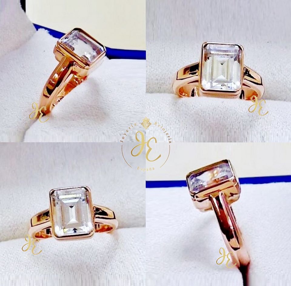 Anillo De Compromiso AC_121