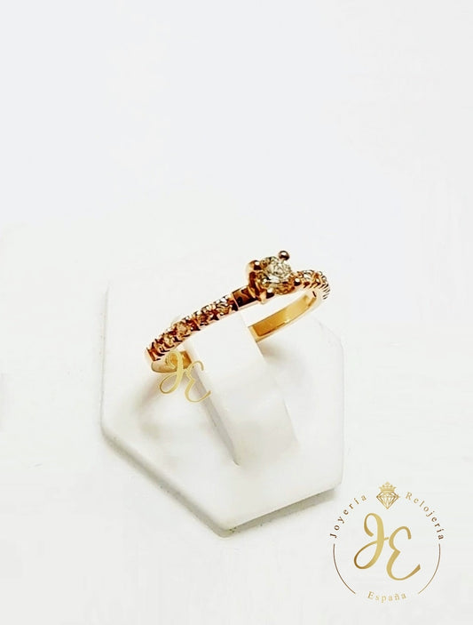 Modelo "Roma" 0.23 ct. GIA