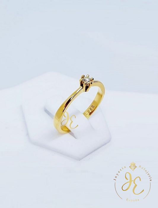 0.14 ct. Modelo "Pear" AC_159