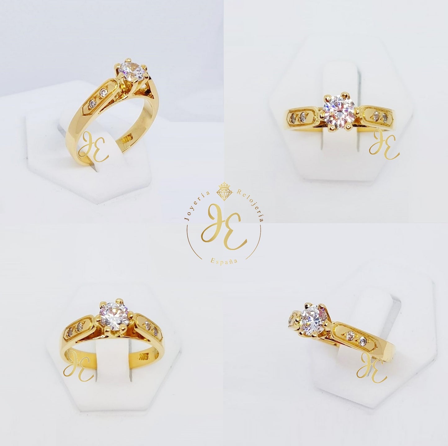 Anillo De Compromiso AC_163