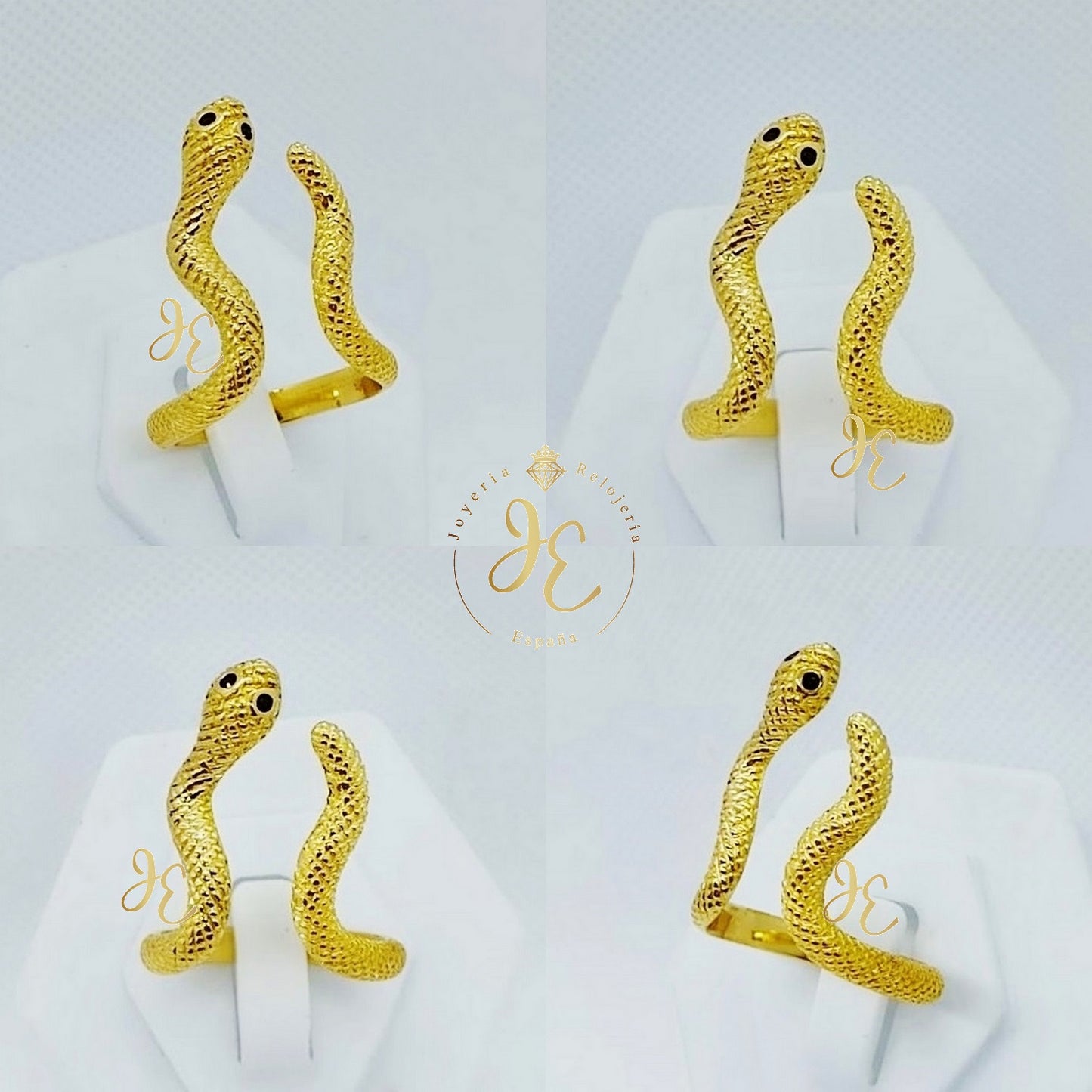 Sortija Modelo "Snake" CC_146