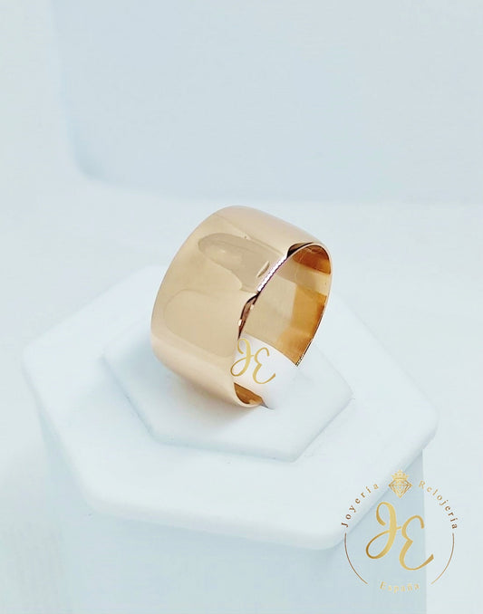 Sortija Modelo "Semi Oval" CC_147