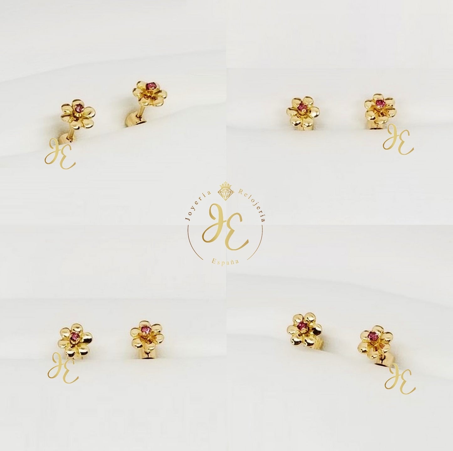 Aretes Modelo "Flor" ART_82