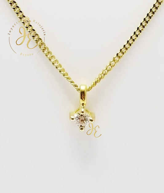 Diamante 0.19 ct. GIA Internacional Dije_23